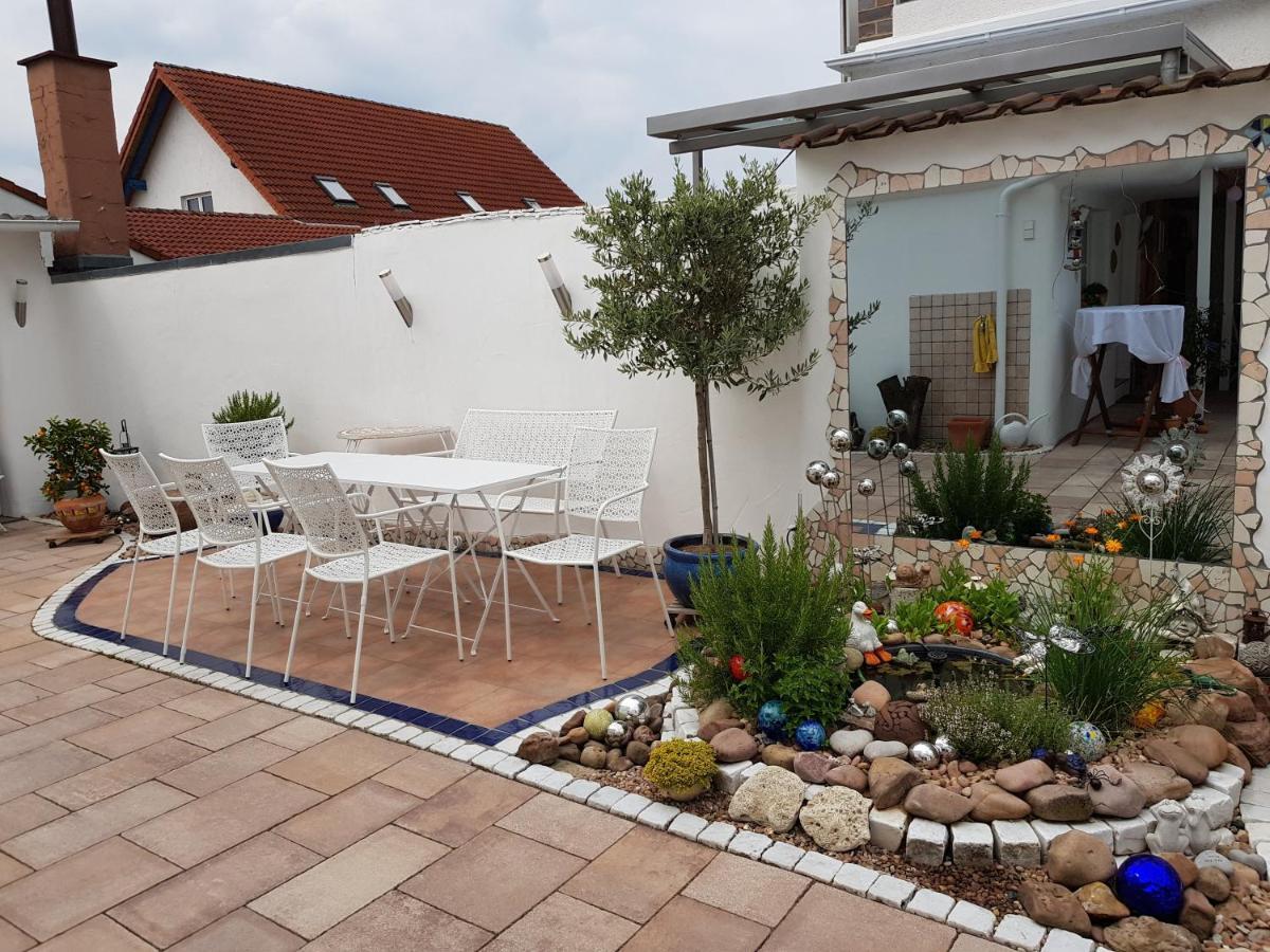 Ferienwohnungen Wie Im Sueden Grossostheim ภายนอก รูปภาพ
